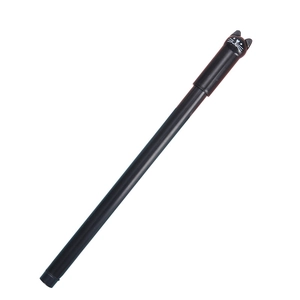 Cute wagging cat gel pen with 0.5mm needle point black ink for school students