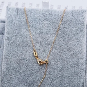 Adjustable Chain Necklace Titanium Stainless Steel O-Chain DIY Jewelry Universal Accessory Water Resistant For Women