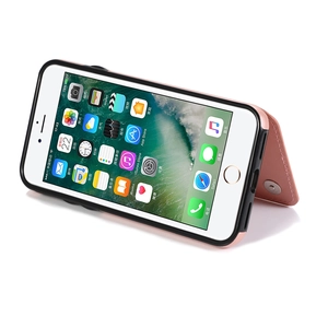 Pink mandala embossed flip leather case with kickstand for iPhone 16e and 17 Pro