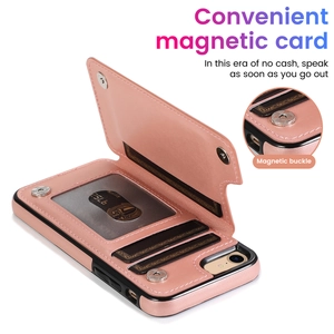 Pink mandala leather flip case for iPhone 16 with card slots and magnetic closure