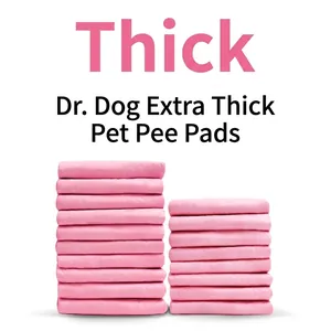 Taps d'Urine d'Entraînement pour Animaux Épais Absorbants Couches Jetables Imperméables pour Chiens Lapins Chats Soins