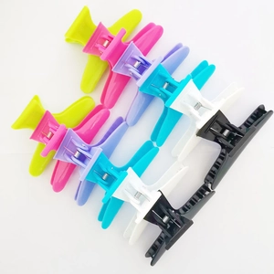 Mollette Per Capelli A Farfalla Plastica Salone Sezionamento Pinze Styling Professionale Forcine Per Capelli Donne Tenuta Forte