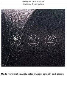 Close-up of premium mercerized silk fabric texture showing breathable satin sheen finish