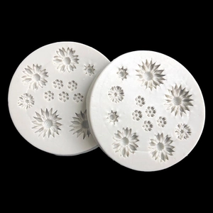 Daisy Sunflower Shape Silicone Mold For Fondant Chocolate Cake Decoration DIY Aromatherapy Plaster Craft Tool Floral