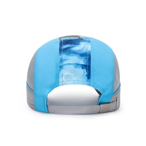 Schnelltrocknende Kinder-Baseballkappe mit Mesh-Einsatz und verstellbarem Riemen hinten