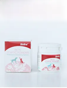 Detail view of Bioline pets styptic powder 14g for fast blood coagulation in dogs and cats