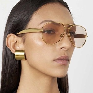 Retro Aviator Sunglasses Metal Frame UV400 Protection Classic Vintage Fashion Eyewear For Men Women