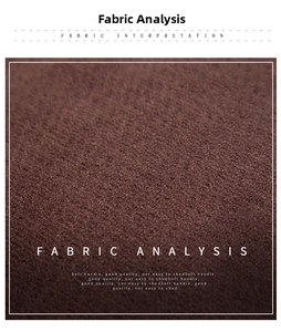 Macro view of soft dark brown fabric texture showing high-quality fiber detail