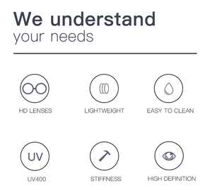 Features of UV400 aviator sunglasses including HD lenses and impact resistance