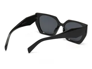 Vue détaillée de la branche des lunettes avec charnières et code de modèle 5542