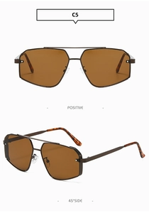 Détails macro d'une monture de lunettes en bronze texturé avec design à double pont
