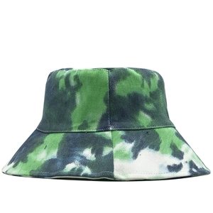Batik Fischerhut Baumwolle Sonnenschutz Breite Krempe Streetwear Hip Hop Lässig Outdoor Unisex Damen Herren