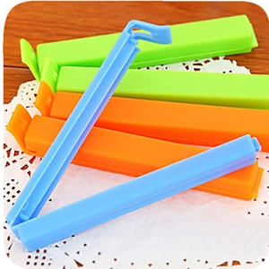 Plastic Food Bag Sealing Clips Moisture Proof Fresh Keeping Storage Clamp For Kitchen Snacks Packaging Portable Tool