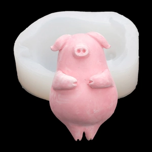 Fliegendes Schwein Silikonform für DIY handgefertigte Gips und Seife Bastelarbeiten