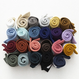 Men's retro ribbed cotton socks in various vibrant colors shown in a grid layout