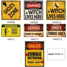 Retro 3D Halloween wall stickers featuring ghosts and witches for festive home decor