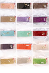 Détail de kits de glands en papier DIY 15 couleurs avec attaches pour décoration de fête