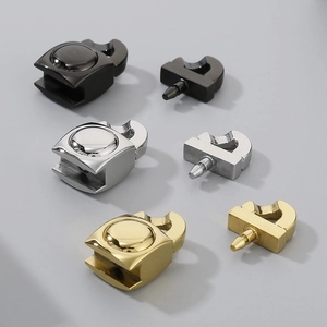 Stainless steel 9mm 11mm lobster clasps in black, silver, and gold for DIY jewelry