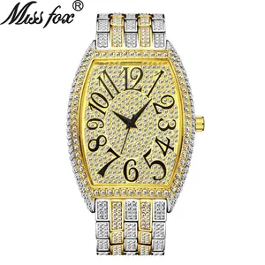 Elegant Minimalist Solid Color Butterfly Double Snap Quartz Men'S Watches