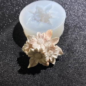 Stampo in silicone margherita girasole per fai da te resina e decorazioni in gesso