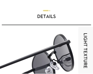 Detail of matte black metal frame with soft silicone nose pads for lightweight comfort