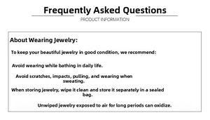 Detailed maintenance guide and jewelry care tips for plated rhinestone brooches