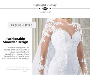 Détail de broderie en dentelle blanche élégante sur le décolleté d'une robe de mariée