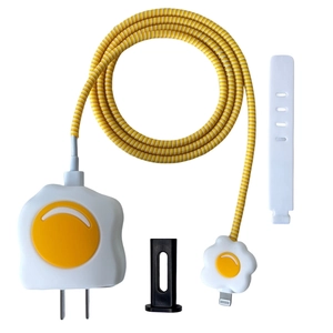 Christmas poached egg style 18W/20W charger protective sleeve and cable wrap kit
