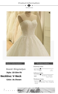 Dettaglio dell'abito da sposa in pizzo bianco con corpetto a cuore e ricami