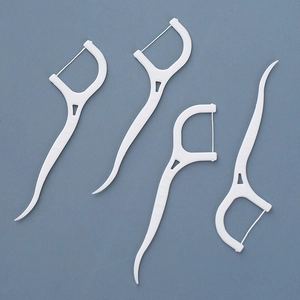 Pack of high tension dental floss picks for effective teeth cleaning and oral care