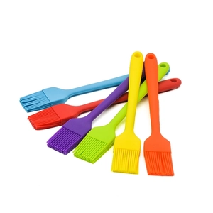 Silicone Oil Basting Brush Integrated Heat Resistant Food Grade For BBQ Baking Grilling Cooking Kitchen Tools