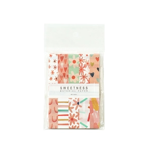 Sweetness series retro decorative scrapbooking material paper with floral patterns