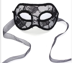 Lace Masquerade Eye Mask Venice Style Floral Pattern Elegant Party Costume Accessories For Women