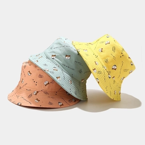 Lot de trois bobs en coton avec imprimés Shiba Inu mignons empilés pour femmes