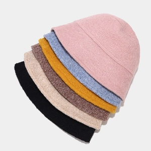 Chapeaux bob rétro en sherpa pour hommes et femmes en diverses couleurs pour l'hiver