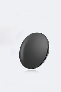 Detail showing UVA and UVB protection features on black cat eye sunglasses lenses
