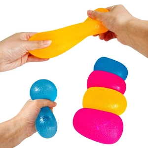 Rainbow maltose squeeze toys with high elasticity and soft TPR material for stress relief