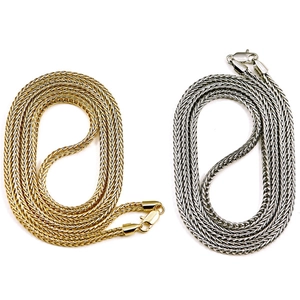 Hip Hop Schlangenkette Halskette Legierung Lange Gliederkette Modeschmuck Für Herren Damen