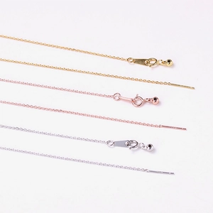 Adjustable stainless steel bracelet extension chains in gold, rose gold and silver finishes