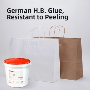 Industrial adhesive for high-quality paper bag handle bonding and packaging