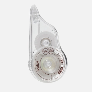Sayobo transparent correction tape 5mm x 13m with visible internal mechanical structure