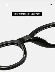 Vue macro du support nasal intégré confortable sur des lunettes de soleil photochromiques