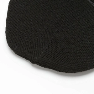 Men's winter knit balaclava mask with three holes and thick windproof thermal neck cover