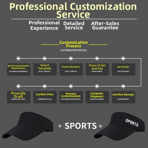 Detail of custom sports text on breathable mesh baseball cap with sun visor