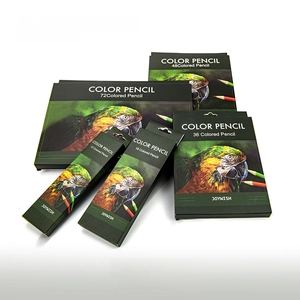 Professional Colored Pencils Oil Based Drawing Pencils Basswood Hexagonal Barrel For Artists Students Sketching Coloring