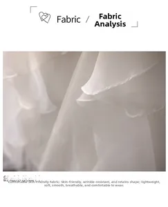 Close-up of high-quality breathable white tulle fabric for wedding dresses with smooth edges
