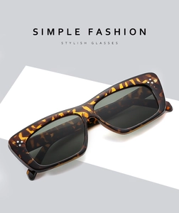 Detailed close-up of tortoise shell texture sunglasses with silver rivet accents