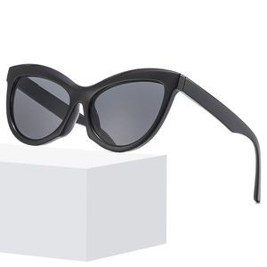 Cat Eye Sonnenbrille Retro Vintage PC Rahmen AC Linse UV400 Schutz Hip Hop Streetwear Mode Trendy Für Damen Herren