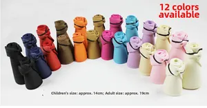 Straw sun visors in twelve colors for kids and adults with foldable design details