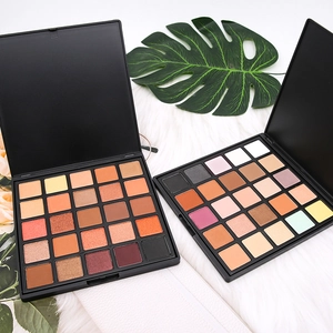Eyeshadow Palette Multi Color Matte Shimmer Highly Pigmented Long Lasting Waterproof Eye Makeup Nude Earth Tones Women